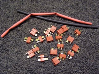 Team Associated TC3 Lot - Deans Connectors